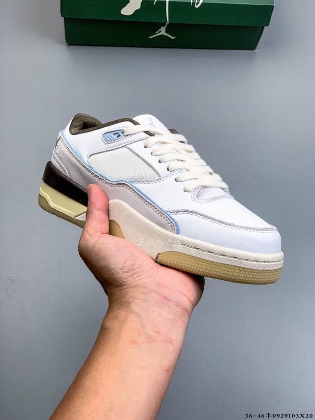 Jordan Flight Court Sp “Tela” 2025新款百搭滑板鞋 Jordan Brand 首度携手 Who Decides War 联合创始