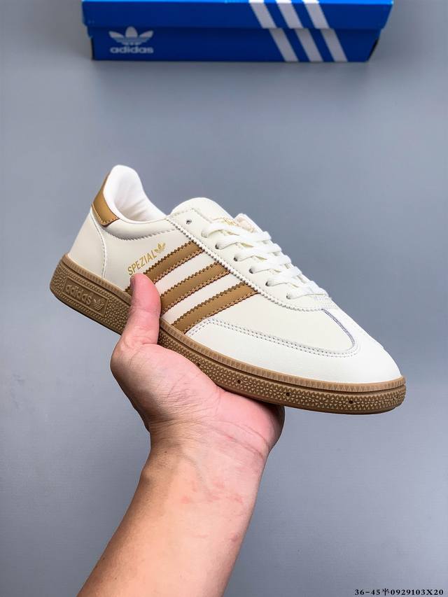 阿迪达斯 Adidas Handball Spezial时尚休闲板鞋 0929103X20