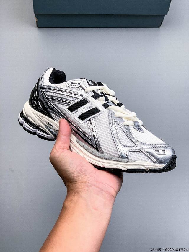 New Balance M 6Ri Nb宝藏老爹鞋款，复古元素叠加，质感超级棒，楦版型材料细节做工精细，货如实拍图 作为Nb最经典的档案鞋型之一，与2002一样