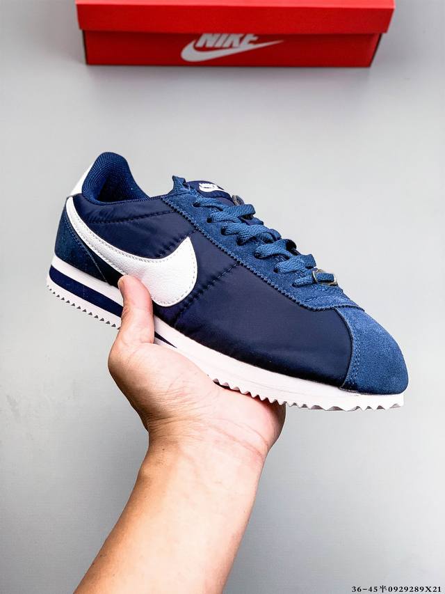 耐克Nike Classic Cortez Nylon 阿甘经典休闲运动鞋 0929289X21