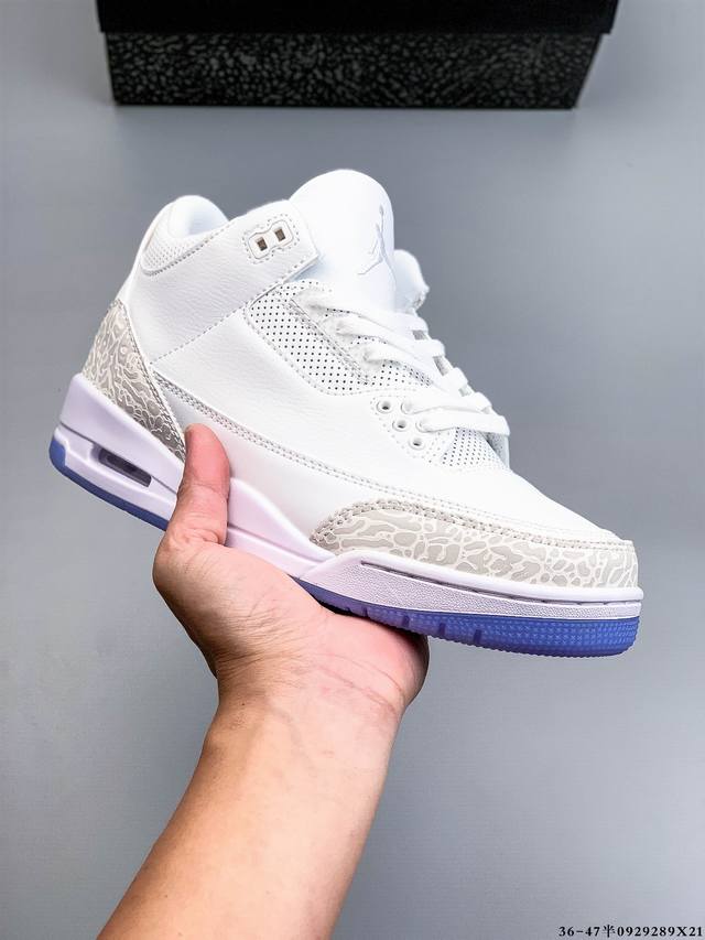 乔丹 Air Jordan 3 Retro Tinker Nrg Aj3 乔3 低帮复古休闲运动文化篮球鞋 0929289X21