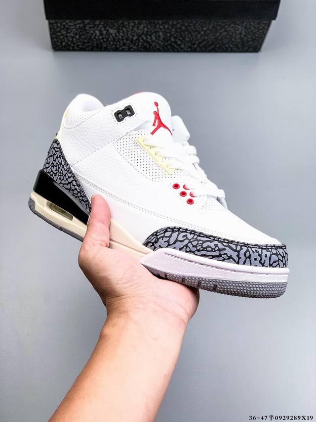 乔丹 Air Jordan 3 Retro Tinker Nrg Aj3 乔3 低帮复古休闲运动文化篮球鞋 0929289X19