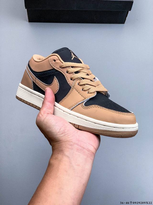 耐克Nike Air Jordan Low 1 乔1低帮经典休闲鞋 0929289X22