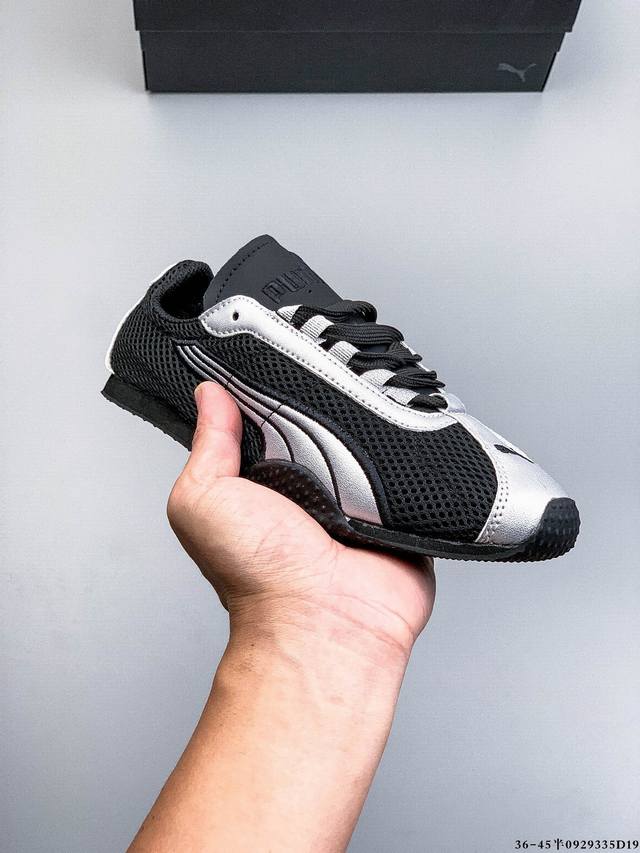 新品公司级 puma 推出全新 H-Street 运动鞋puma彪马 H-Street 薄底鞋 德训 舒适时尚 耐磨 低帮 生活休闲鞋 男女同款整体进行了丰富的