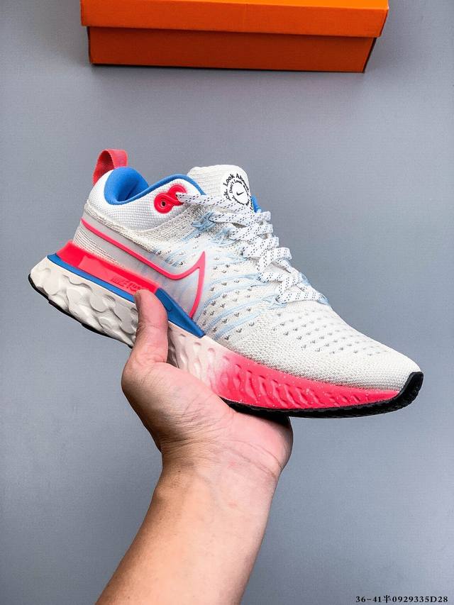 Nike 耐克React Infinity Run Fk 2 缓震轻便运动跑步鞋 0929335D28