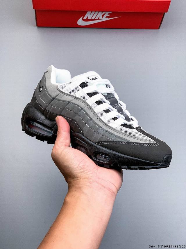 耐克Nike Air Max 95 Tt 经典复古缓震运动休闲跑步鞋 0929481X23
