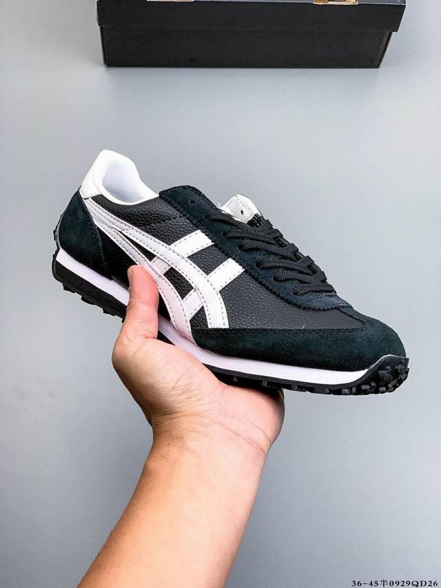 亚瑟士鬼冢虎Asics Tiger Edr 78 系列超舒适缓震复合底休闲慢跑鞋 0929Qd26