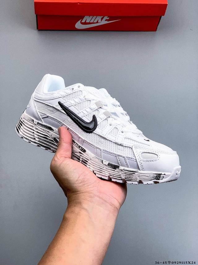 Nike W p-6000 逐梦太空系列复老古爹风休闲运动舒适跑鞋 0929115X24