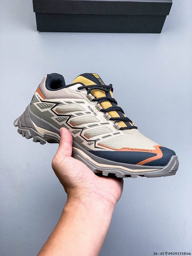 公司级！凯乐石Kailas 远征5 Flt 舒适简约经典登山 防滑耐磨防水 低帮 徒步鞋 采用Vibram橡胶大底 超强地面咬合力稳走复杂路况 具备Flt内靴