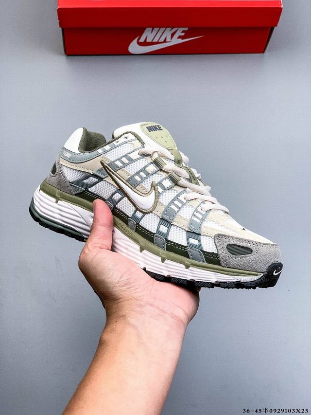 Nike W p-6000 逐梦太空系列复老古爹风休闲运动舒适跑鞋 0929103X25