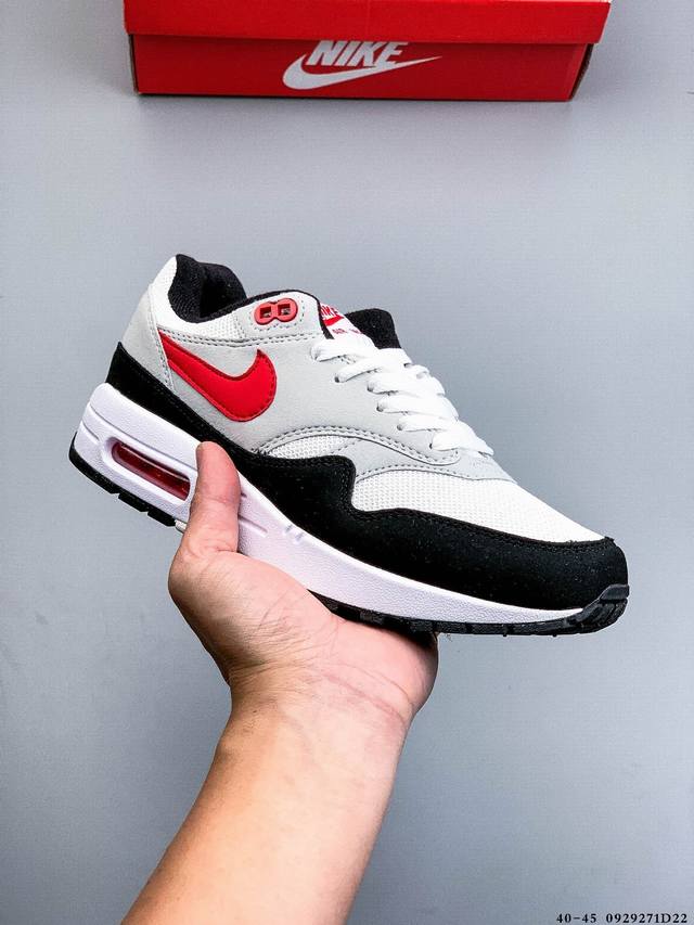 耐克 Nike Nike Air Max 1 87 限定配色 气垫缓震跑步鞋 0929271D22