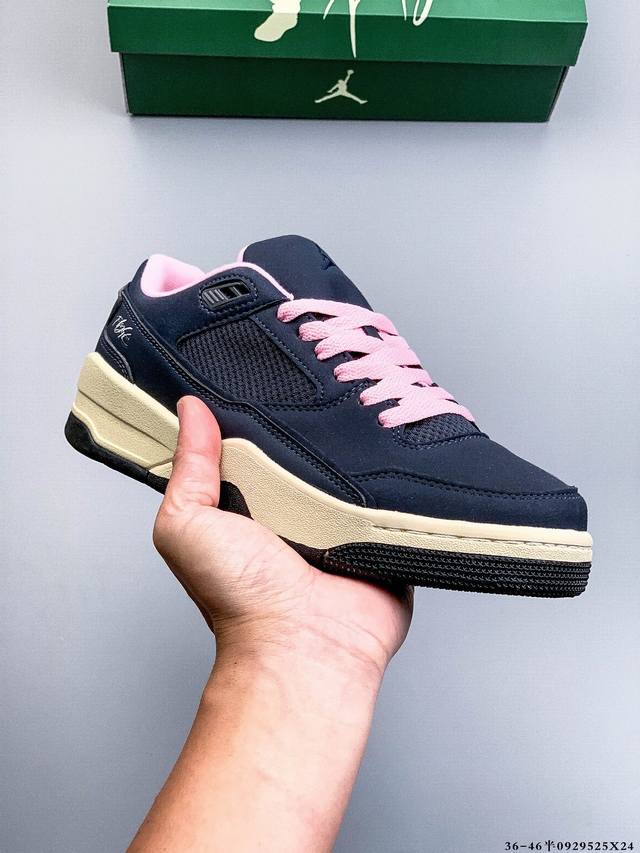 Jordan Flight Court Sp “Tela” 2025新款百搭滑板鞋 Jordan Brand 首度携手 Who Decides War 联合创始