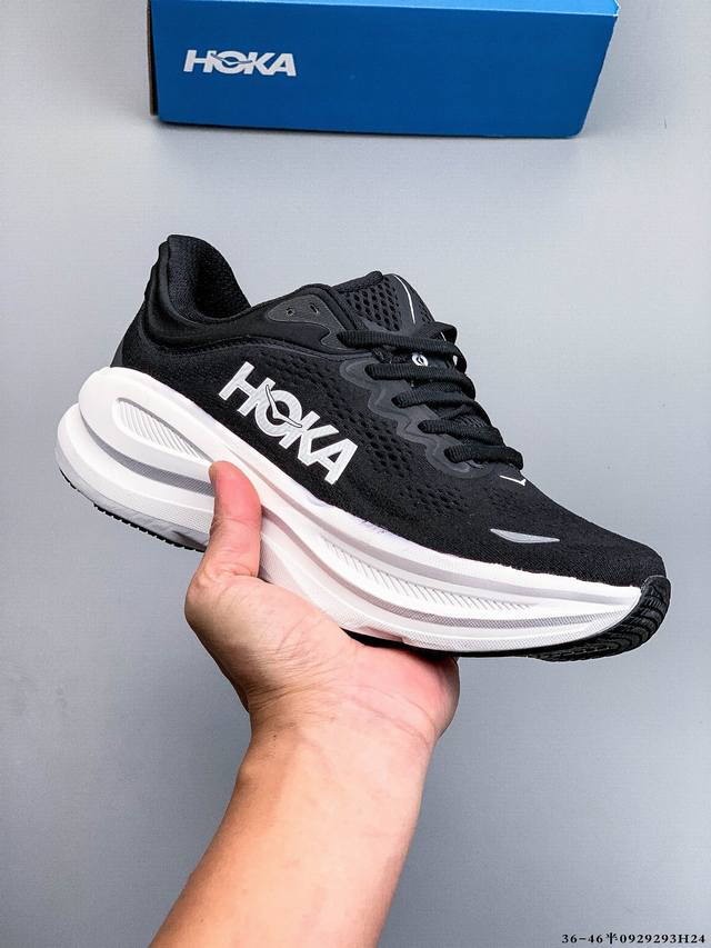 Hoka One One Bondi 9 余文乐同款 新款缓震跑鞋 万众期待的Bondi系列终于迎来了更新，作为Hoka缓震跑鞋的杠把子，Bondi缓震性能非常
