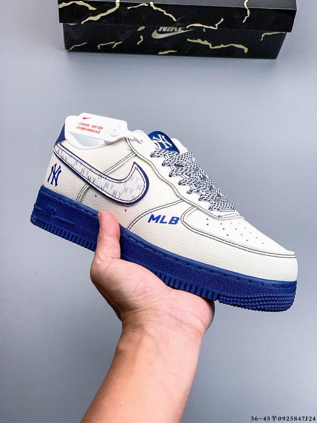 二层真标！耐克Nike Air Force 1 Low 空军一号低帮经典百搭休闲板鞋 0925847J24