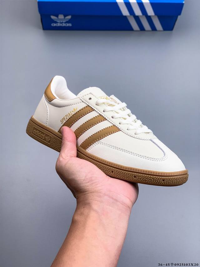 阿迪达斯 Adidas Handball Spezial时尚休闲板鞋 0925103X20