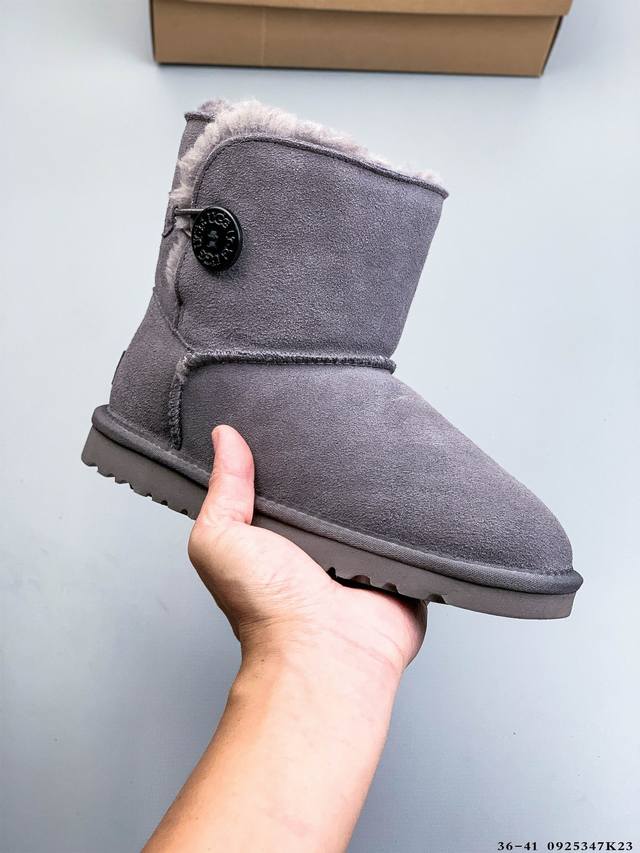 Ugg W Classic Ultra Mini Ii 2.0乌尔特拉系列经典14Cm中筒加绒休闲百搭靴子 0925347K23