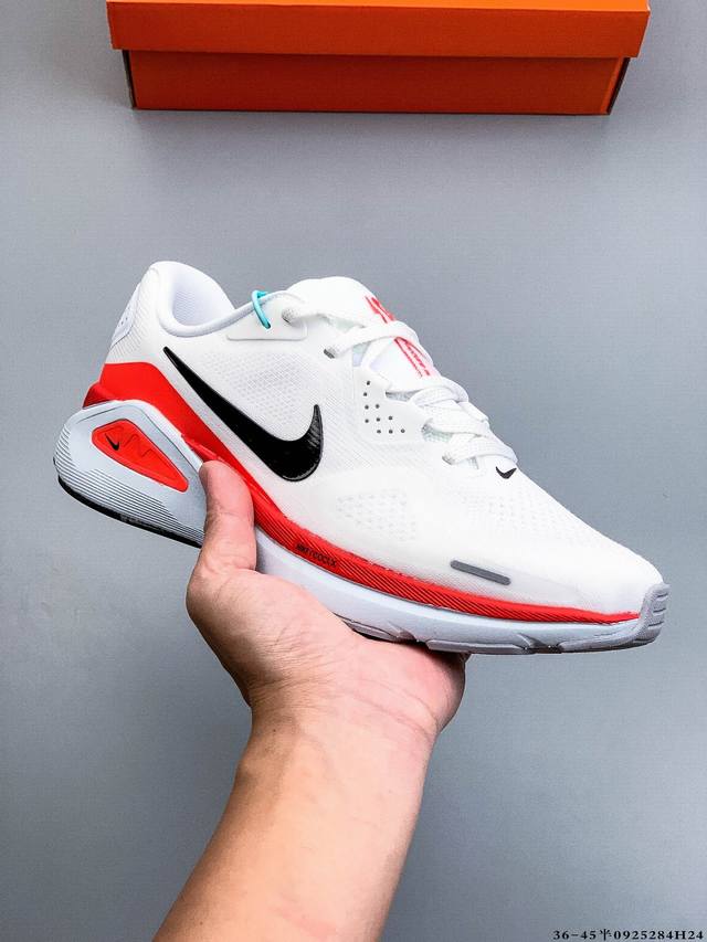 公司级！Nike Air Zoom Structure 26 耐克 登月网面系列 训跑练步鞋 0925284H24