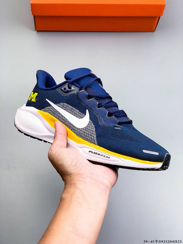 公司级！耐克Nike Air Zoom pegasus 41 登月新款透气缓震跑鞋 pegasus 41 Gtx 使用 Reactx 中底平台， 配备了由所谓的