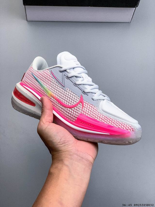 公司级！耐克Nike Air Zoom G.T. Cut Ep 篮球鞋！Nike Air Zoom Gt系列一切的设计都是为了性能服务，球场才是它的最好归宿。“