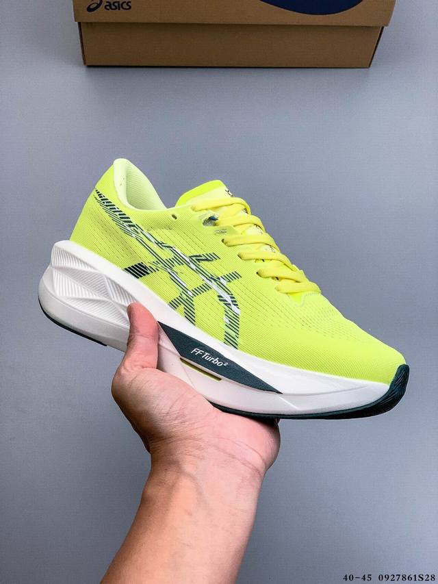 公司级！Asics Sonicblast 亚瑟士 轻量透气缓震休闲低帮系带运动跑步鞋 0927861S28