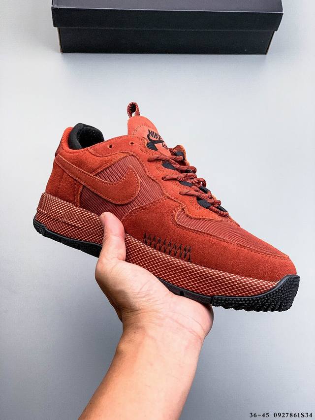 耐克Nike Air Force 1 Wild 空军一号低帮休闲板鞋 原楦原纸板 清洁度完美 内置全掌气垫 中底钢印、拉帮完美 采用防弹网布底座和耐用的牛巴革覆
