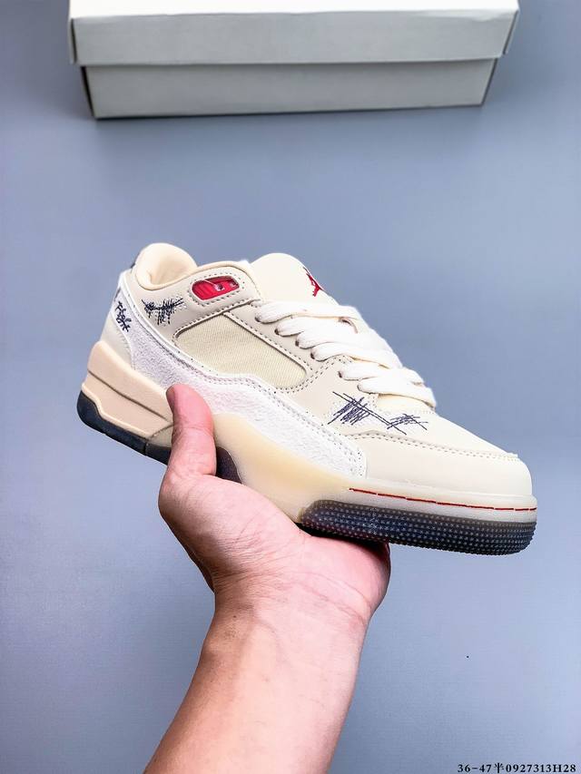 Jordan Flight Court Sp “Tela” 2025新款百搭滑板鞋 Jordan Brand 首度携手 Who Decides War 联合创始