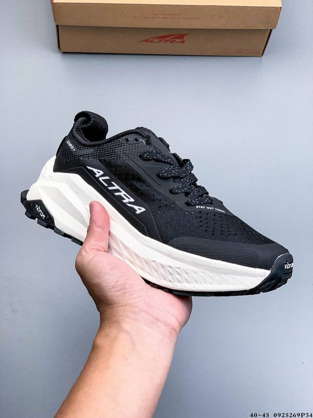 230 Altra Olympus 6 舒适百搭防滑耐磨 低帮跑步鞋 0925269
