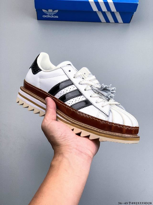 冠希哥频繁带货,Clot X Adidas Superstar 来了！陈冠希主理品牌“凝结集团”Clot X Adidas Originals Supersta