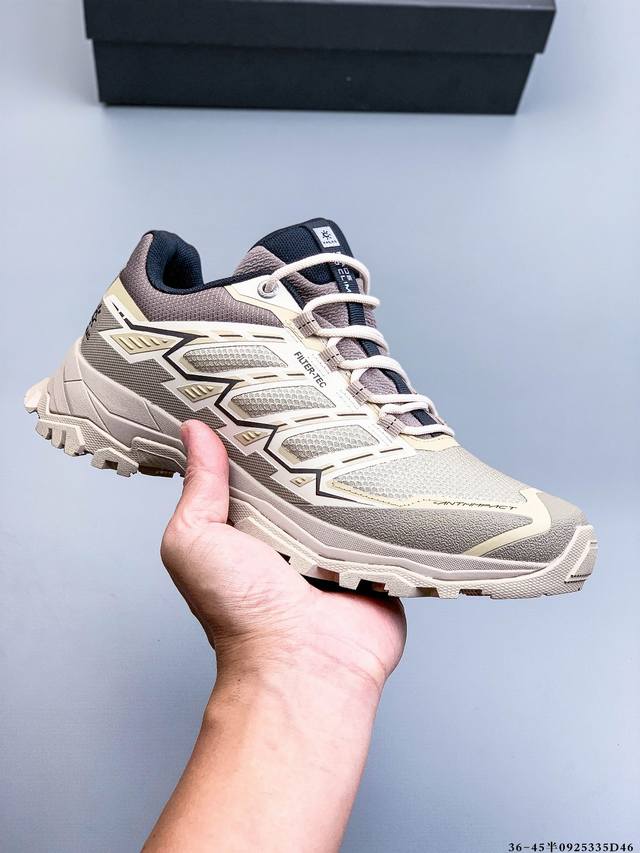 公司级！凯乐石Kailas 远征5 Flt 舒适简约经典登山 防滑耐磨防水 低帮 徒步鞋 采用Vibram橡胶大底 超强地面咬合力稳走复杂路况 具备Flt内靴