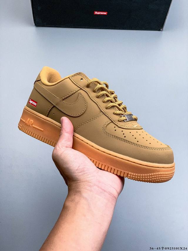 二层真标！耐克Nike Air Force 1 Low 空军一号低帮经典百搭休闲板鞋 0925101X24