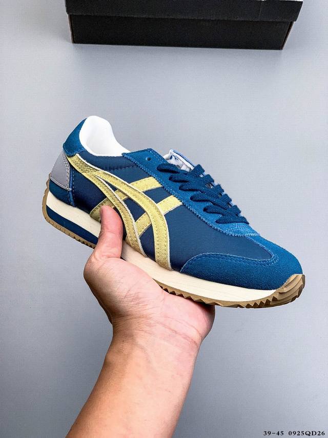 亚瑟士鬼冢虎Asics Tiger Edr 78 系列超舒适缓震复合底休闲慢跑鞋 0925Qd26