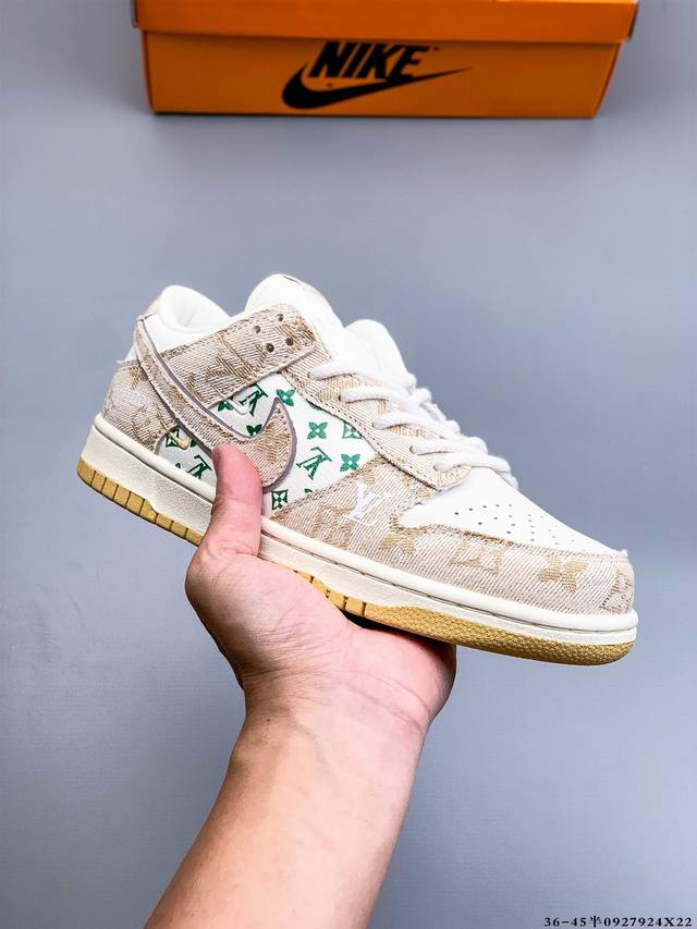 二层真标！耐克Nike Sb Dunk Low pro经典百搭休闲滑板鞋 0927924X22
