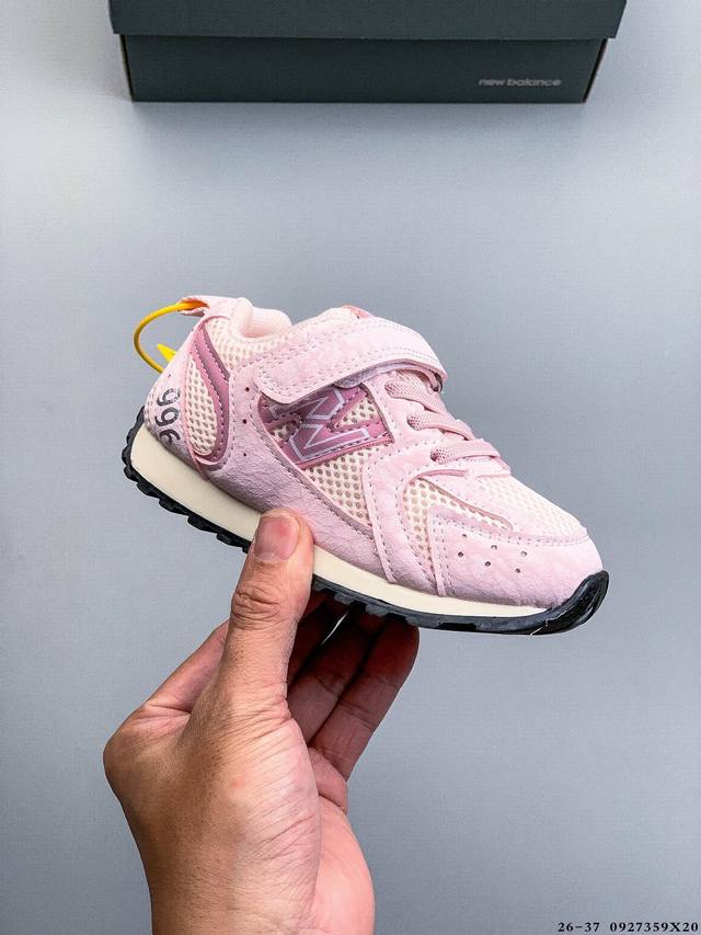 New Balance 新百伦 Nb996 魔术贴大网透气百搭休闲小童鞋 0927359X20
