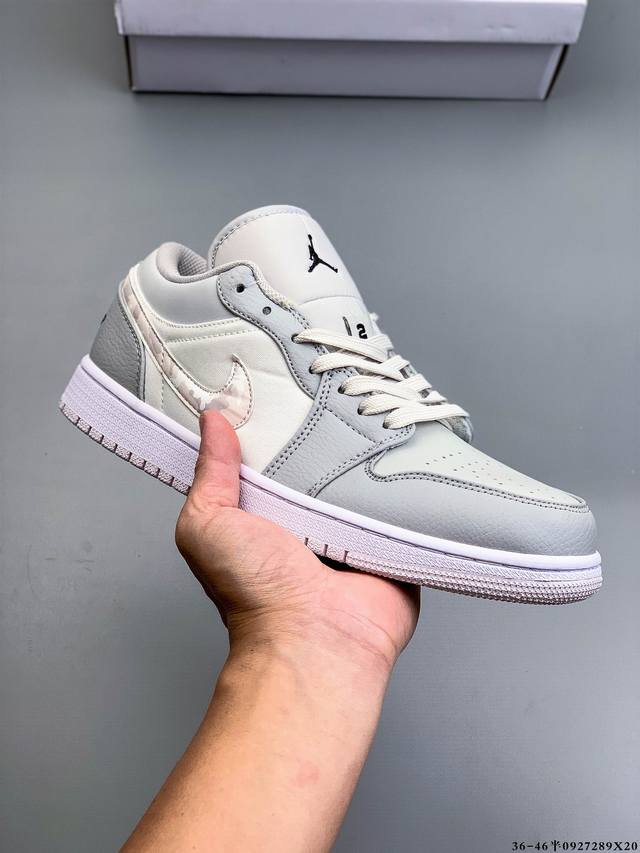 耐克Nike Air Jordan Low 1 乔1低帮经典休闲鞋 0927289X20