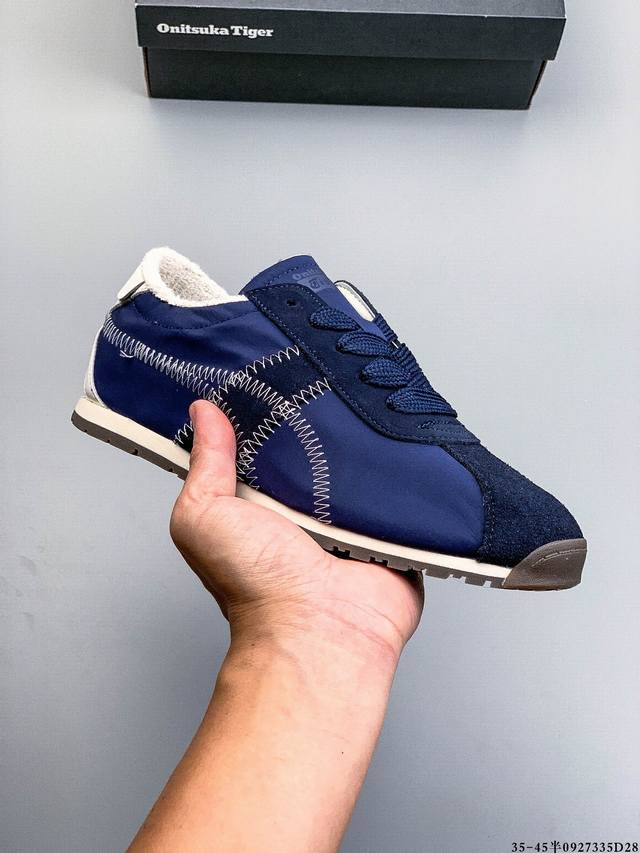 Onitsukatiger鬼塚虎全新Tiger Corsair A55鞋款 作为鬼塚虎品牌创立75周年限定之作 灵感源自1970 年代 慢跑热潮先驱的经典鞋履T