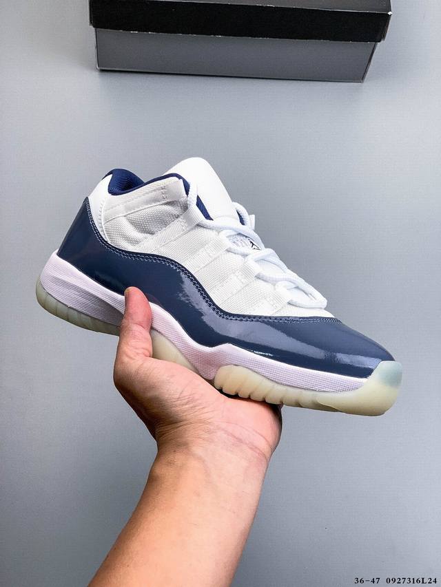 Air Jordan 11 Retro Aj11代迈克尔 乔丹运动文化篮球鞋 0927316L24
