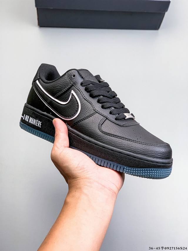 二层真标！耐克Nike Air Force 1 Low 空军一号低帮经典百搭休闲板鞋 0927156S24