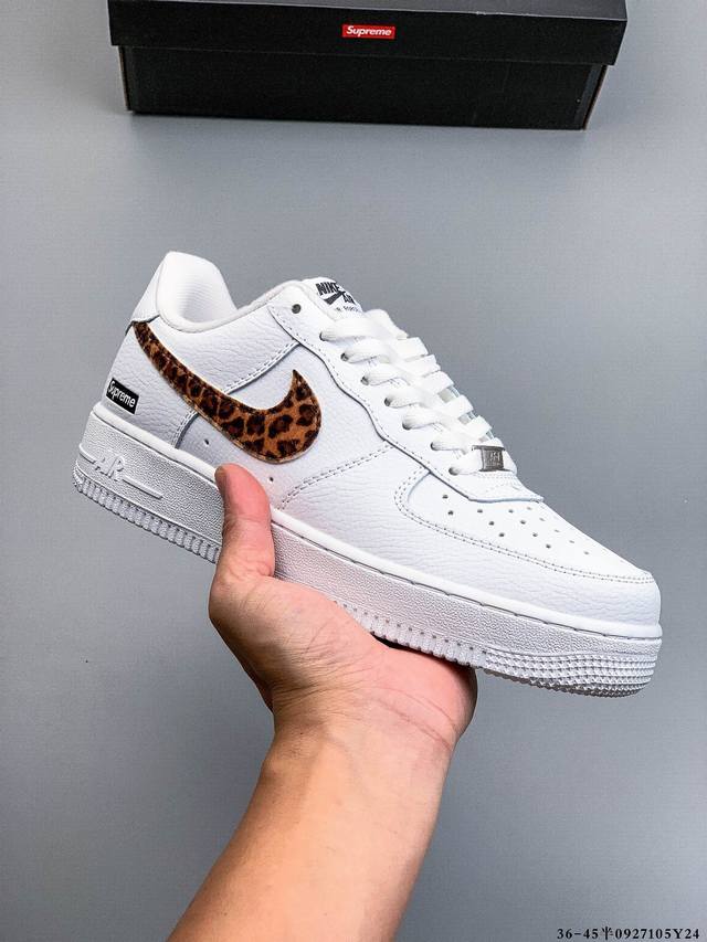 二层真标！耐克Nike Air Force 1 Low 空军一号低帮经典百搭休闲板鞋 0927105Y24