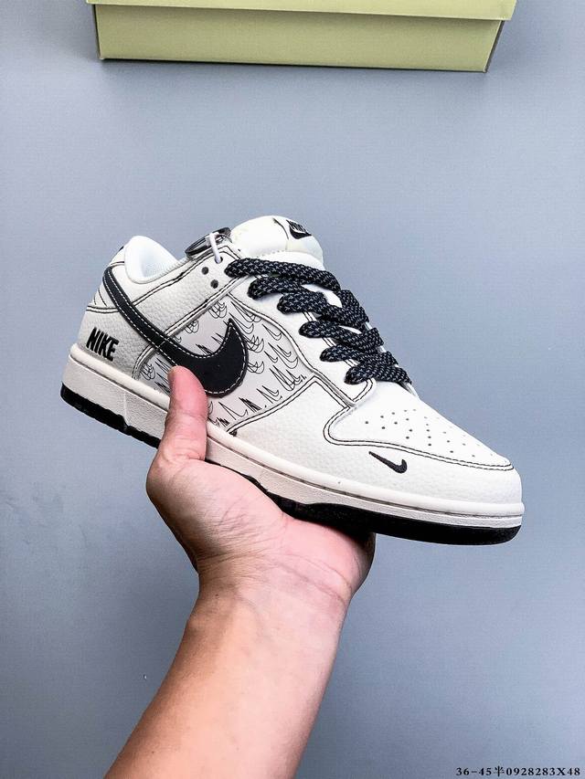 Nike Dunk Sb Low耐克 经典低帮滑板鞋 纯原生产线！头层带芯片！打造市面Dunk Sb系列标杆！ 全套原厂纸板，原楦头，唯一越南进口贝利皮！一切遵