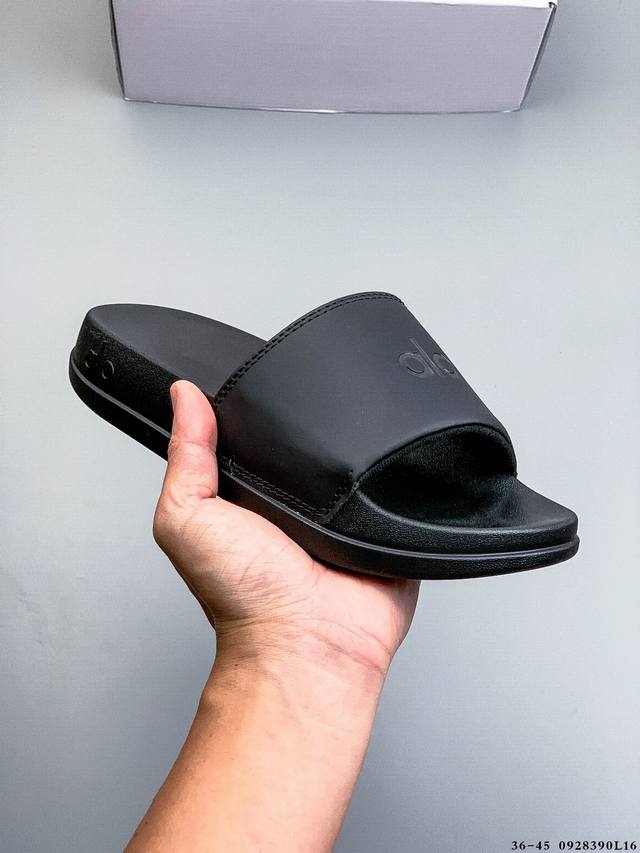 Aloyoga 25新款舒适百搭运动防滑休闲拖鞋 0928390L16