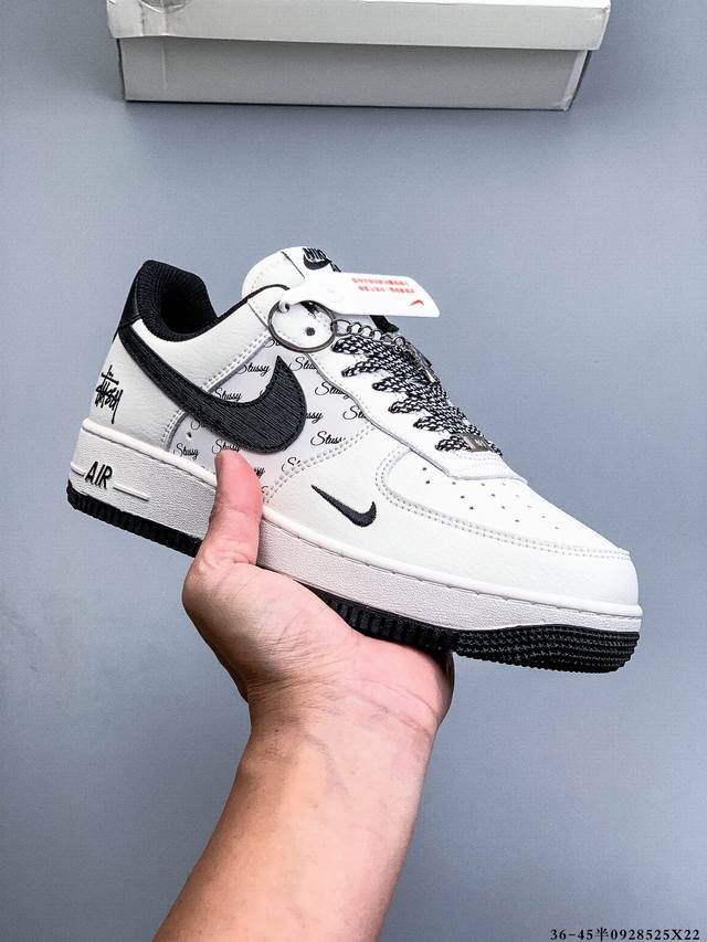 二层真标！耐克Nike Air Force 1 Low 空军一号低帮经典百搭休闲板鞋 0928525X22