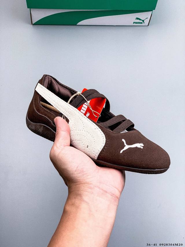 puma Speedcat Ballet Sd彪马芭蕾舞鞋玛丽珍鞋女士运动休闲鞋 0928304M20