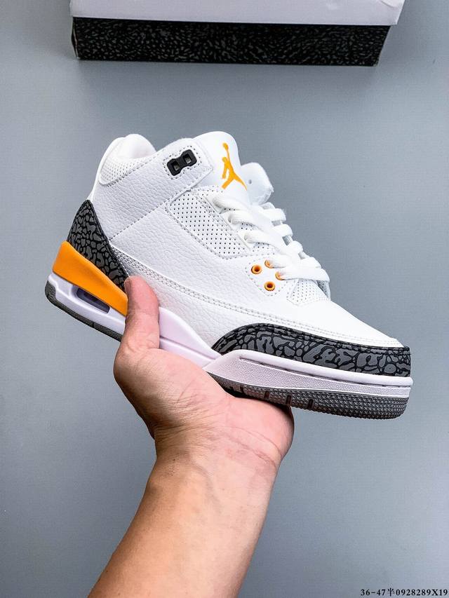乔丹 Air Jordan 3 Retro Tinker Nrg Aj3 乔3 低帮复古休闲运动文化篮球鞋 0928289C19