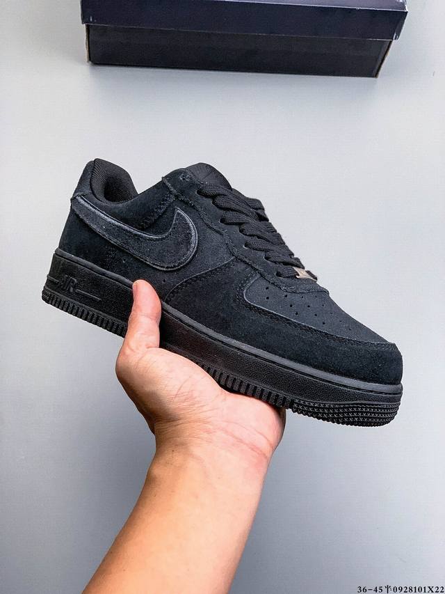二层真标！耐克Nike Air Force 1 Low 空军一号低帮经典百搭休闲板鞋 0928101X22