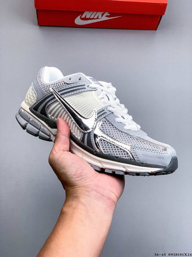 独家4层组合大底耐克Nike Zoom Vomero 5 Sp'vast Grey Sail'马拉松复古跑五代休闲运动慢跑鞋 0928101X24
