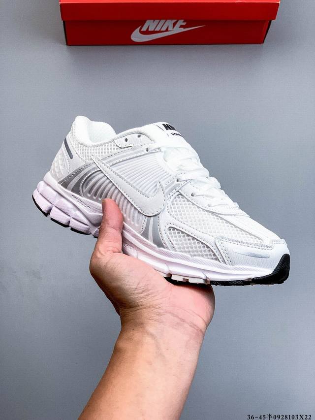 独家4层组合大底耐克Nike Zoom Vomero 5 Sp'vast Grey Sail'马拉松复古跑五代休闲运动慢跑鞋 0928103X22