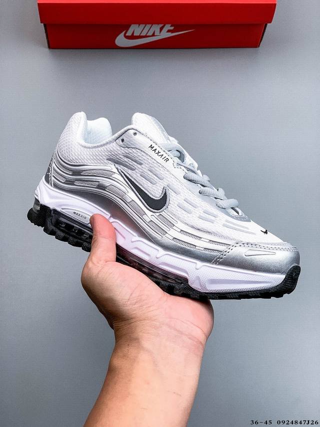 耐克Nike Air Max Tl 2.5气垫缓震运动鞋复古休闲鞋 0924847J26