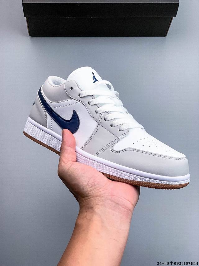 耐克Nike Air Jordan Low 1 乔1低帮经典休闲板鞋 0924157B14
