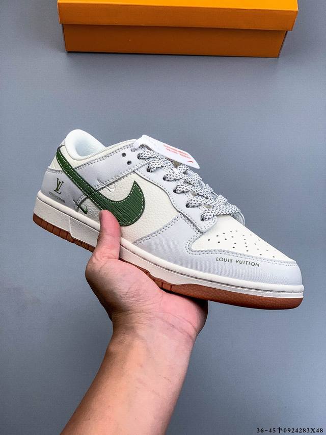 Nike Dunk Sb Low耐克 经典低帮滑板鞋 纯原生产线！头层带芯片！打造市面Dunk Sb系列标杆！ 全套原厂纸板，原楦头，唯一越南进口贝利皮！一切遵