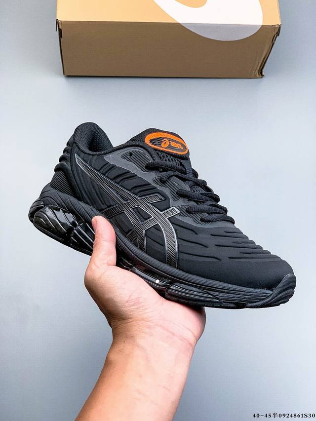 Asics亚瑟士Gel-Quantum 360 Viii缓震休闲运动跑鞋 Gel-Quantum 36O Vii鞋面采用细密网眼,提供良好的透气性和支撑性。中底